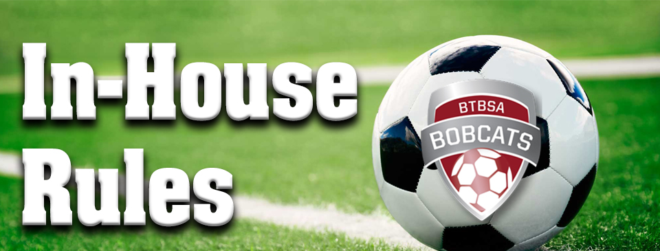 In-House Soccer Rules